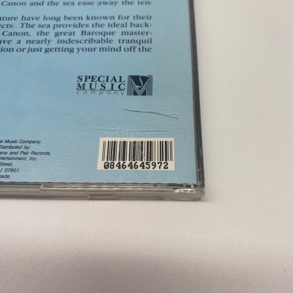 The Sound Of Pachelbel Canon By The Sea Audio CD - Picture 6 of 7